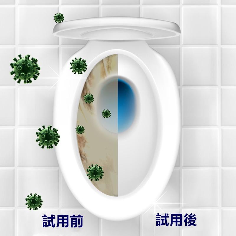 潔廁靈🔥真便宜現貨🔥馬桶自動清潔劑 藍泡泡 馬桶清潔 潔廁劑 衛生間洗淨錠 馬桶清潔劑 廁所清潔錠 潔廁寶-細節圖9