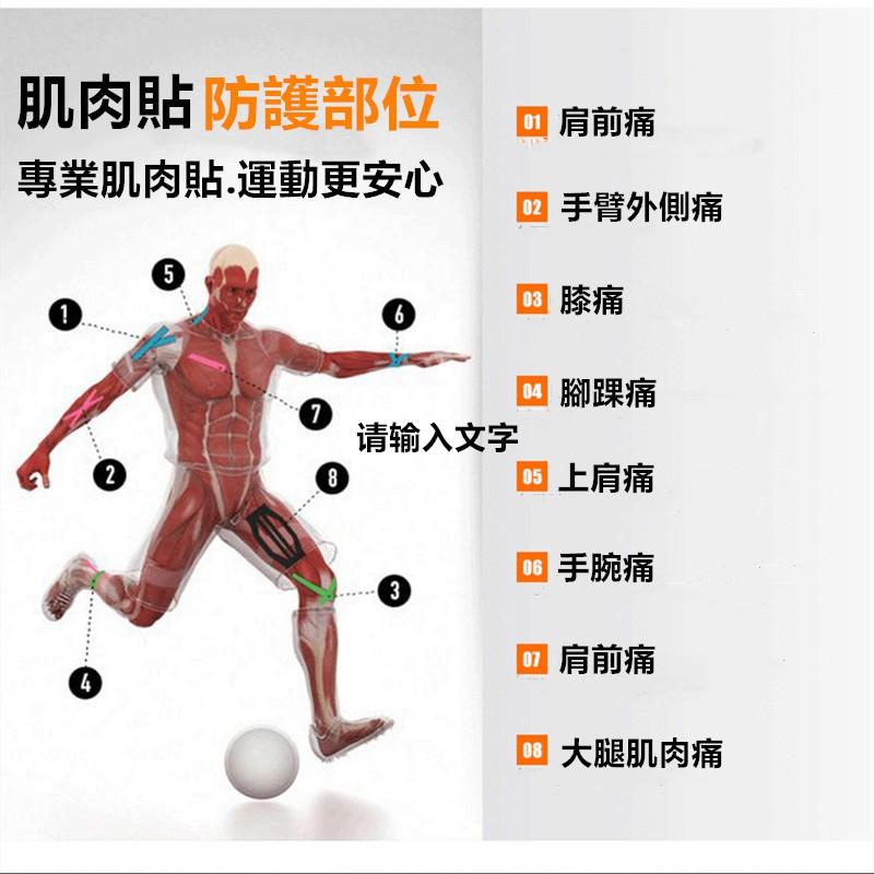 肌貼🔥真便宜現貨🔥運動肌能貼 彈性肌肉貼布 運動貼布 肌肉貼布 運動貼布 運動繃帶 運動防護 防水貼布 彈性繃帶-細節圖9