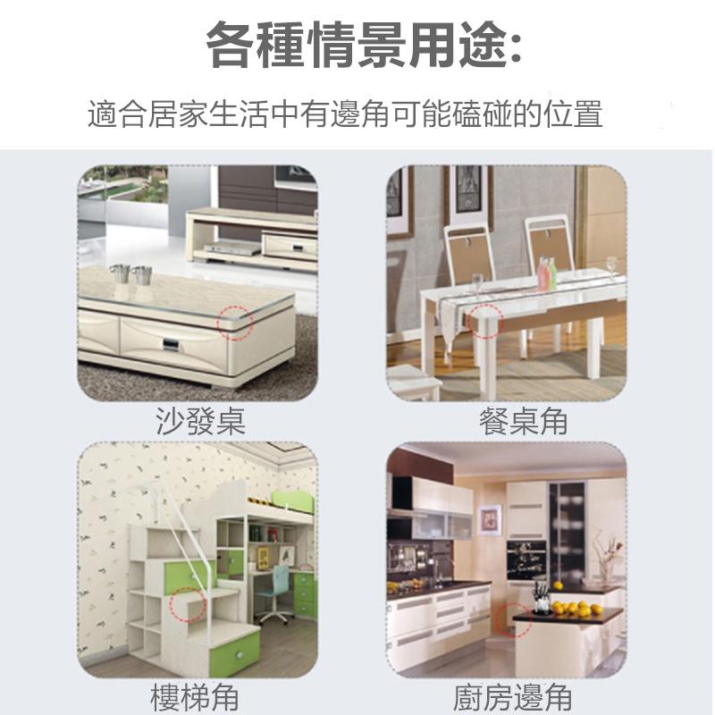 防撞護角墊🔥真便宜現貨🔥兒童安全桌角 防撞貼 防撞墊 防撞靜音墊 保護桌角墊 防撞角 家俱防撞 加厚L-細節圖8