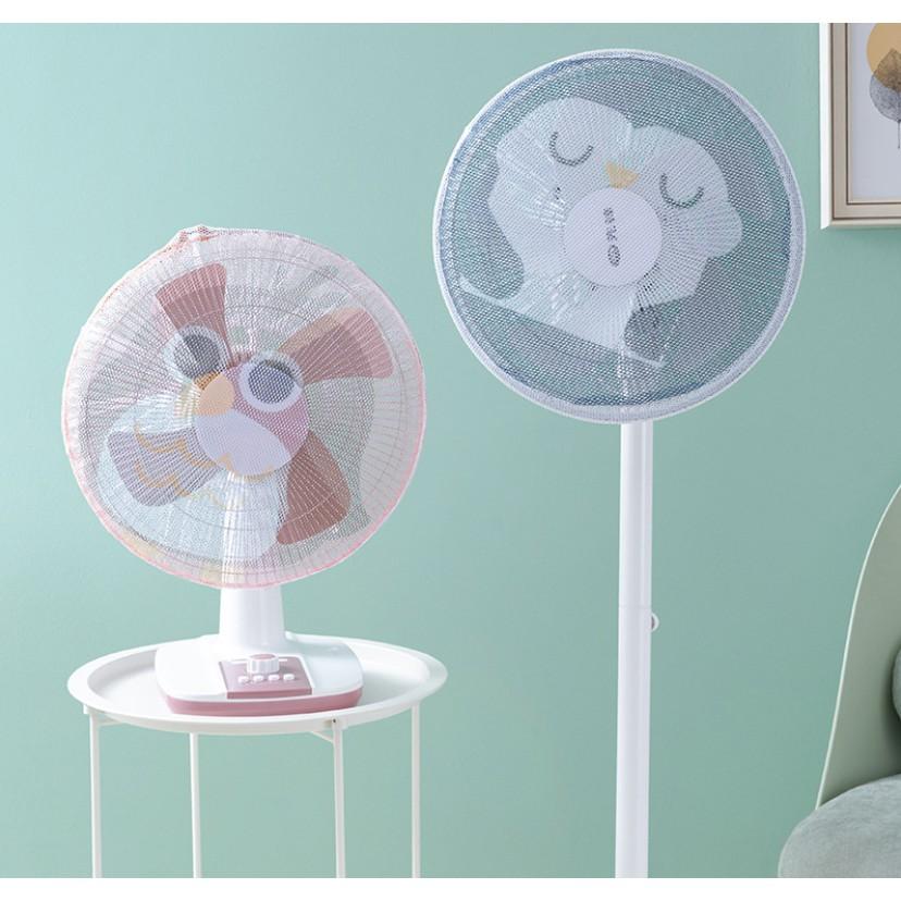 電風扇罩🔥真便宜現貨🔥防夾手套 兒童安全保護網套 電扇套 風扇套 風扇防塵罩 防塵罩 電扇罩-細節圖3