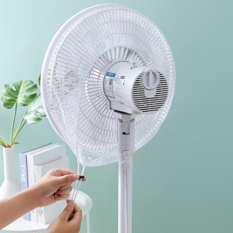 電風扇罩🔥真便宜現貨🔥防夾手套 兒童安全保護網套 電扇套 風扇套 風扇防塵罩 防塵罩 電扇罩-細節圖4