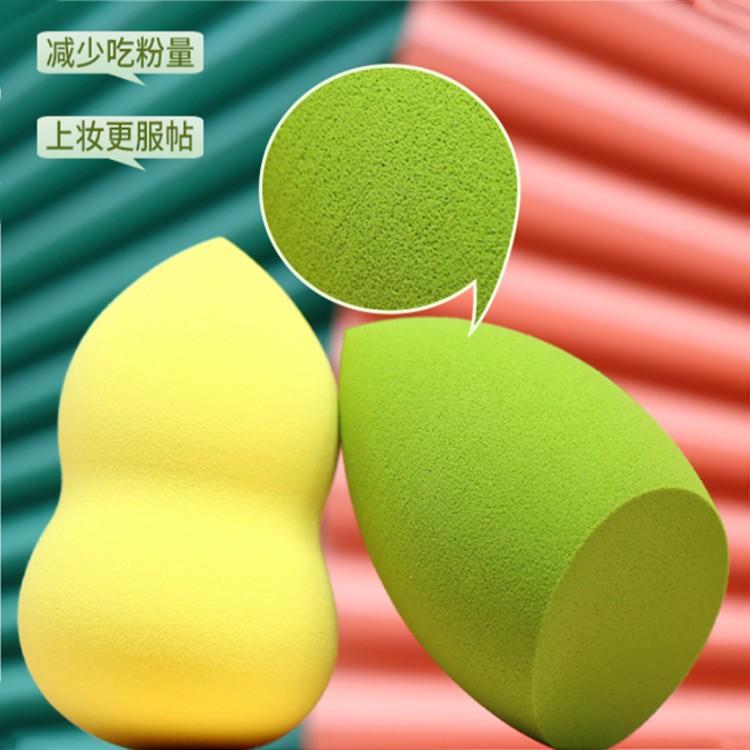 美妝蛋🔥真便宜現貨🔥親水粉撲 彩妝蛋 化妝海綿 粉撲蛋 美妝蛋 彩妝蛋 洗臉蛋 化妝蛋 化妝球 氣墊粉撲-細節圖3