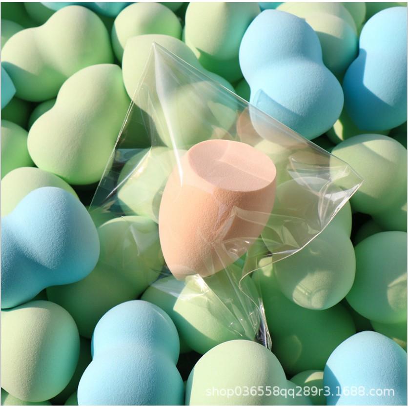 美妝蛋🔥真便宜現貨🔥親水粉撲 彩妝蛋 化妝海綿 粉撲蛋 美妝蛋 彩妝蛋 洗臉蛋 化妝蛋 化妝球 氣墊粉撲-細節圖4