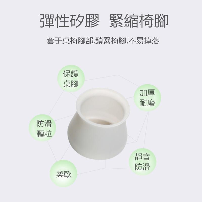 桌腳保護套🔥真便宜現貨🔥矽膠套 地板保護套 防滑套 靜音套 桌腳墊 椅墊 桌椅套 桌椅腳套 桌腳套 桌椅套 防滑椅套-細節圖7