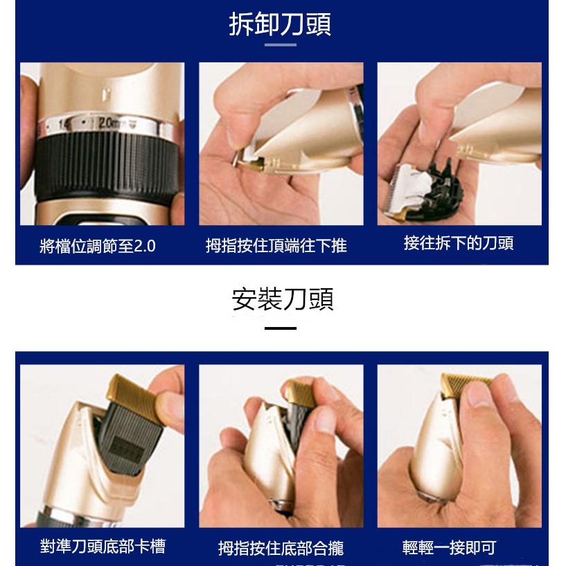 寵物剪毛器🔥真便宜現貨🔥寵物電剪 專用電推剪 充電電推剪 充插兩用電推剪 寵物美容 狗狗美容 寵物剃毛器 剃毛刀-細節圖9