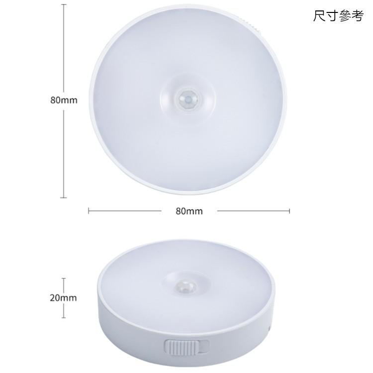 感應燈🔥真便宜現貨🔥小夜燈 人體感應感應燈 LED小夜燈 USB充電燈 床頭燈 USB充電 玄關燈 櫥櫃燈 小夜燈-細節圖9