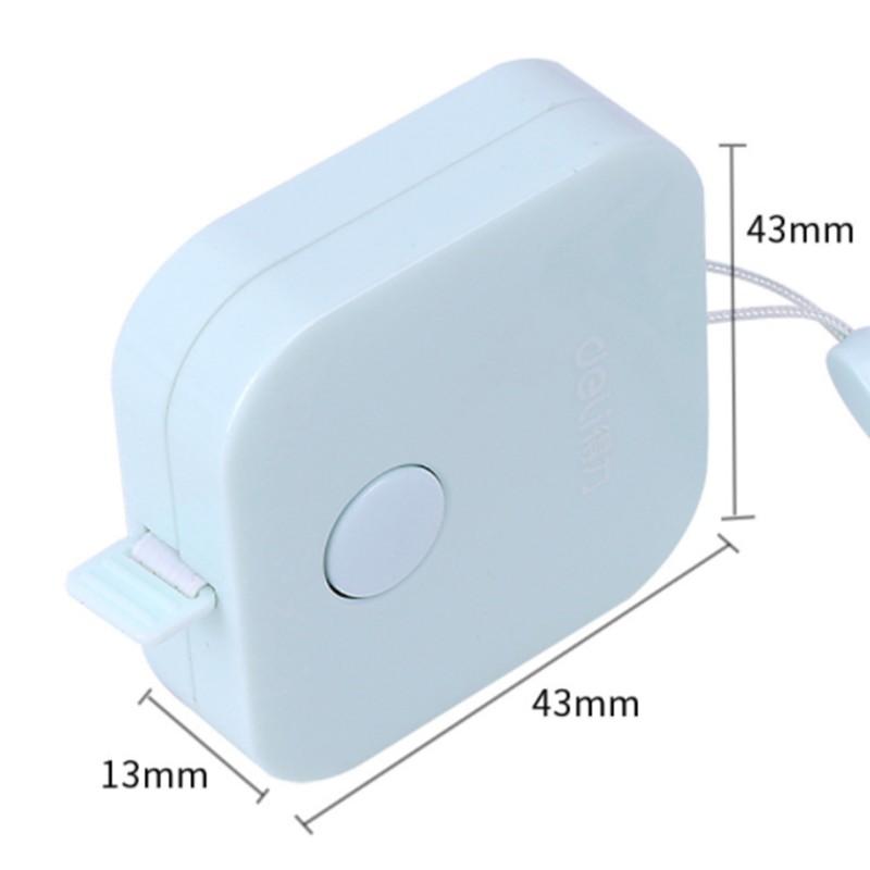 方形捲尺🔥真便宜現貨🔥量衣尺 皮捲尺  禮品捲尺 軟尺 自動伸縮捲尺 迷你皮尺 伸縮捲尺 伸縮皮尺 隨身尺-細節圖9