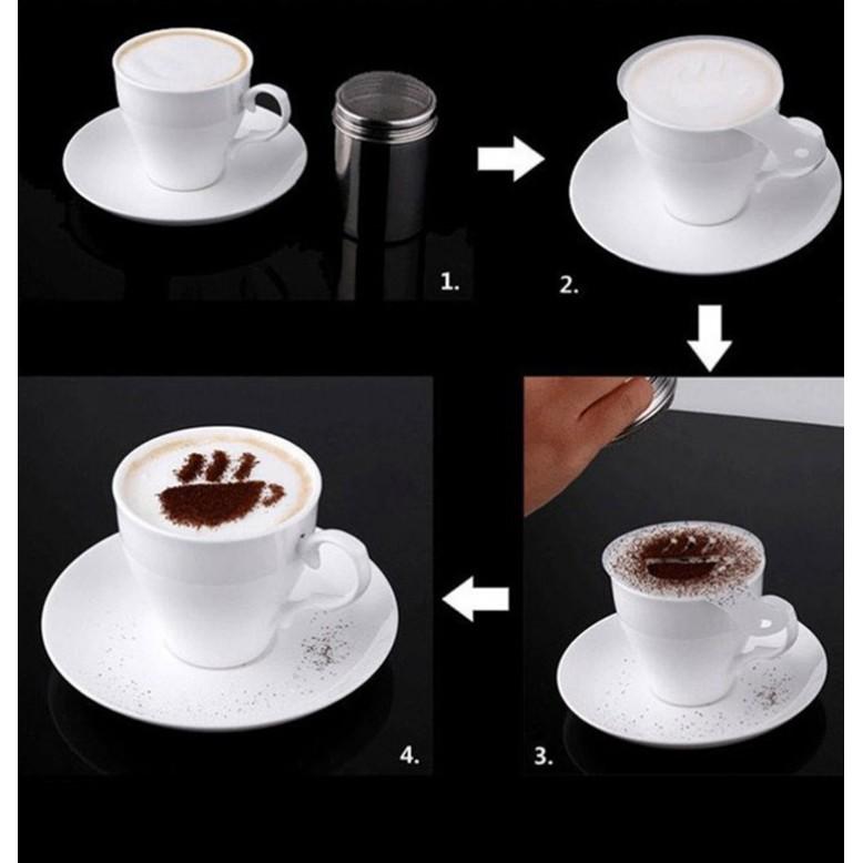 拉花模具🔥真便宜現貨🔥咖啡印花模型 花式咖啡 印花模板 拉花模型 咖啡器具 塑料16片花型-細節圖7