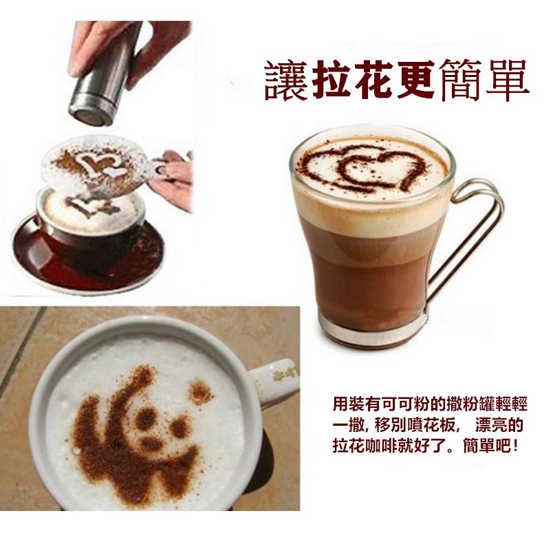 拉花模具🔥真便宜現貨🔥咖啡印花模型 花式咖啡 印花模板 拉花模型 咖啡器具 塑料16片花型-細節圖8