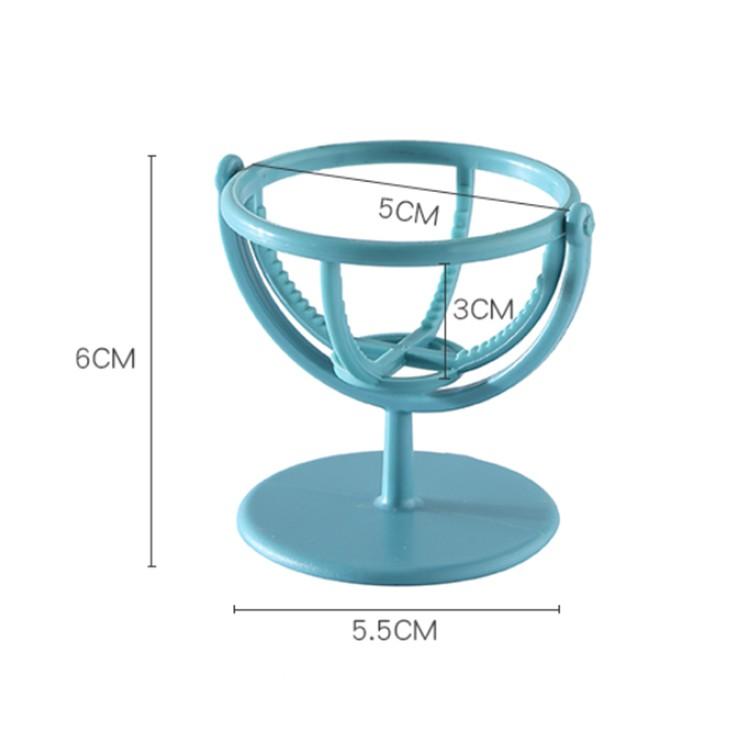 美妝蛋架子🔥真便宜現貨🔥海綿架 化妝蛋托架 粉撲支架 美妝工具 收納架 蛋架 美妝蛋架 彩妝蛋架 粉撲架-細節圖8