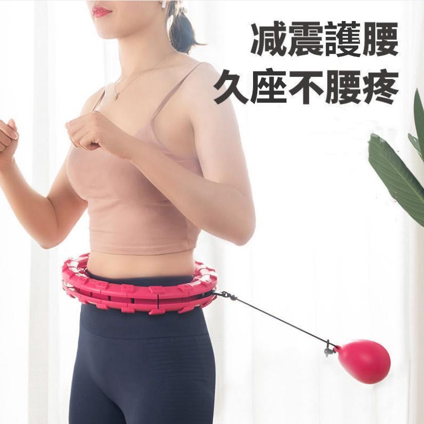 不會掉的呼啦圈🔥真便宜現貨🔥美腰呼啦圈 運動呼啦圈 呼拉圈 收腹呼啦圈 瘦腹呼啦圈 按摩呼啦圈-細節圖3