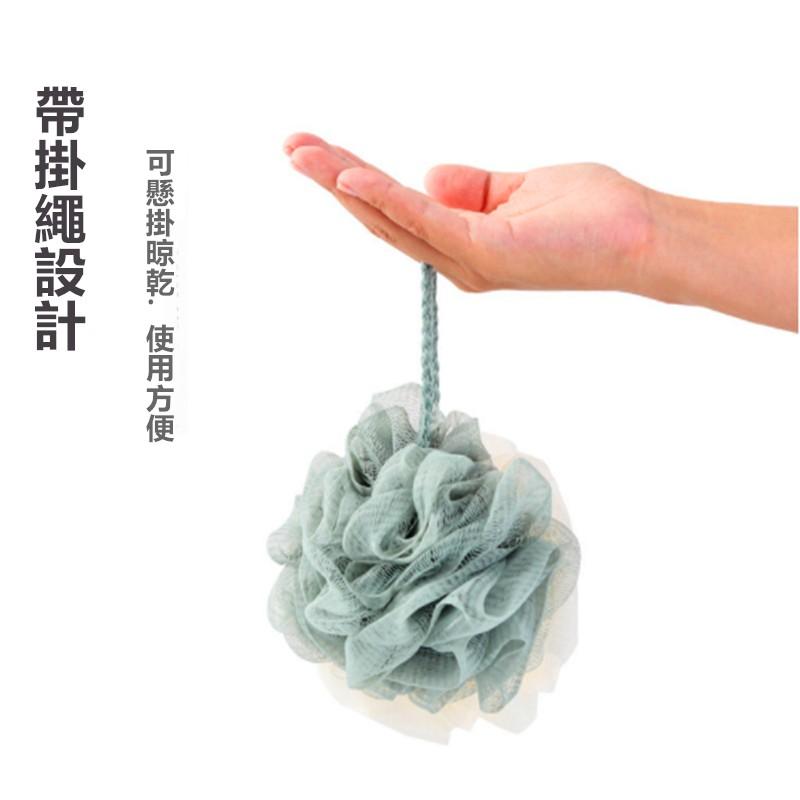 沐浴球🔥真便宜現貨🔥洗澡浴球 浴球 泡澡沐浴球 洗浴用品 雙色起泡豐富沐浴球 浴球 洗澡用品-細節圖9