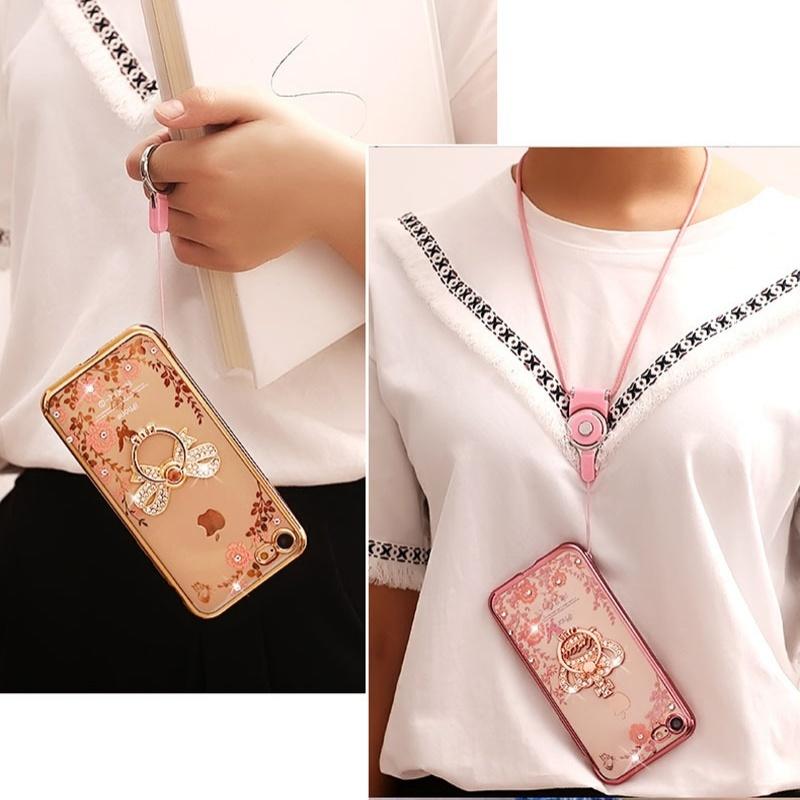 手機掛繩🔥真便宜現貨🔥可拆裝掛繩 旋轉掛繩 證件掛繩 指環扣 糖果色尼龍吊繩 掛繩 證件掛繩 證件繩 手機繩-細節圖2