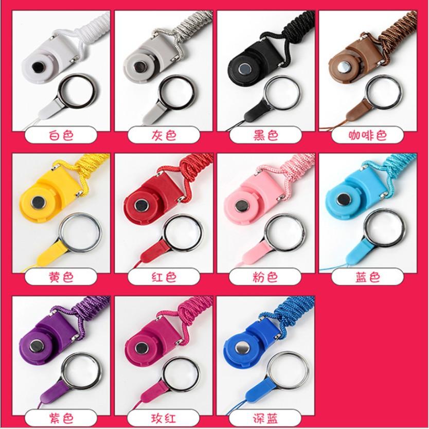 手機掛繩🔥真便宜現貨🔥可拆裝掛繩 旋轉掛繩 證件掛繩 指環扣 糖果色尼龍吊繩 掛繩 證件掛繩 證件繩 手機繩-細節圖9