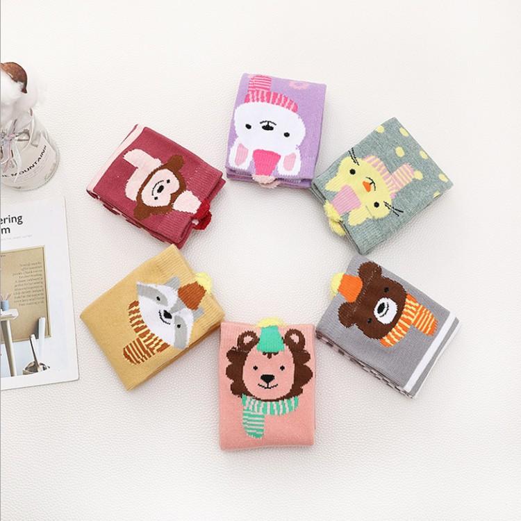 童襪🔥真便宜現貨🔥女童襪 兒童中筒襪 襪子 女襪 學生襪 女童過膝長襪 寶寶可愛動物襪子 兒襪-細節圖7