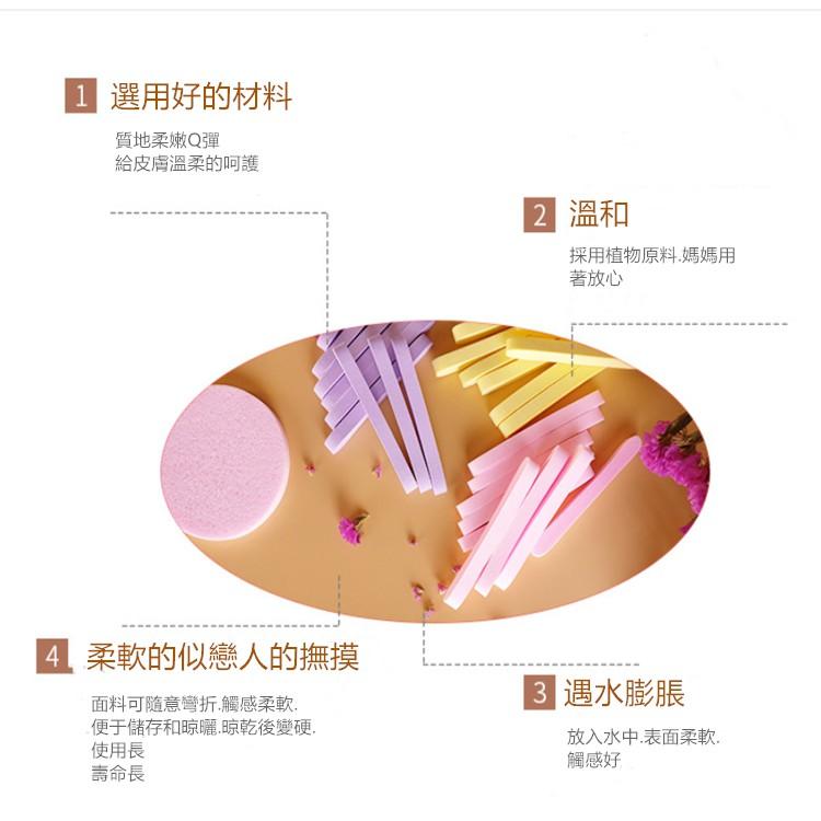 洗臉海綿🔥真便宜現貨🔥海綿條 隨身粉撲 潔面粉撲 美容院專用粉撲  壓縮條 洗臉撲 壓縮海綿 洗臉海綿 洗臉條 壓縮條-細節圖6