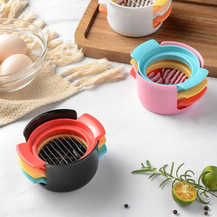 切蛋器🔥真便宜現貨🔥三合一切蛋器 304三種切法 切雞蛋器 切松花器 廚房小工具神器-細節圖5