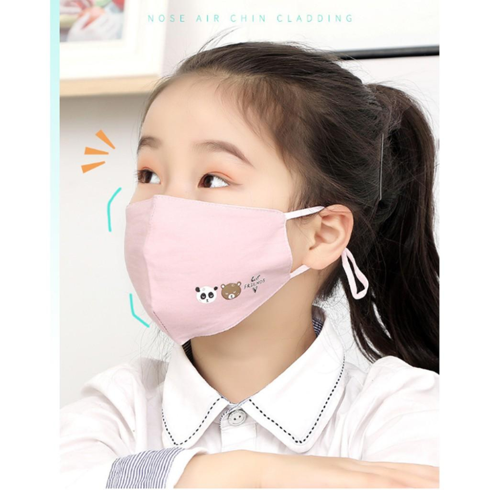防塵兒童口罩🔥真便宜現貨🔥嬰幼口罩 兒童口罩 透氣口罩 可清洗口罩 兒童口罩 防塵口罩 嬰幼童口罩-細節圖2