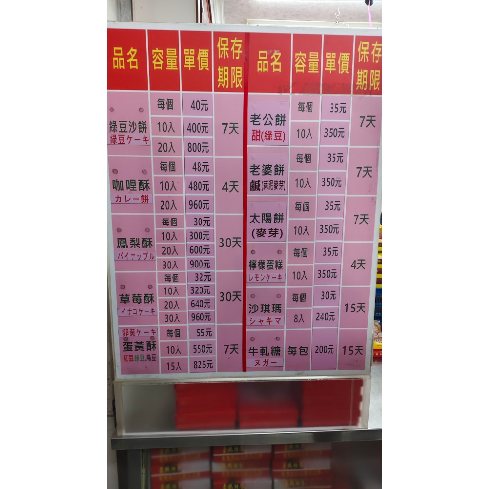 挑戰最低價店內價+代購費每盒50元！基隆李鵠代購 當天代購，當天出貨-細節圖3