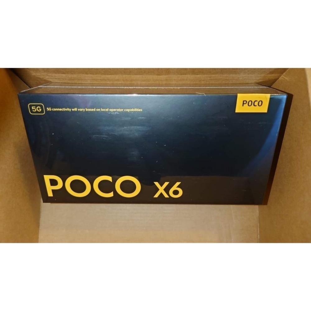 POCO X6 5G 12GB+256GB 現貨 全新未拆 台灣小米公司貨-規格圖1