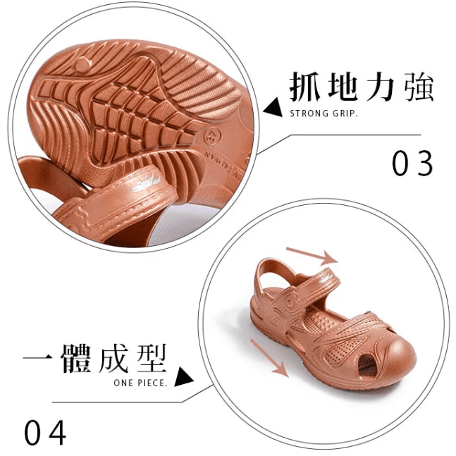 【母子鱷魚】BCU5559｜e7男女款玩酷戰鞋-細節圖8