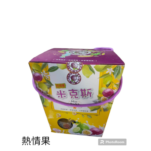 熱情果綜合果凍3公斤禮盒