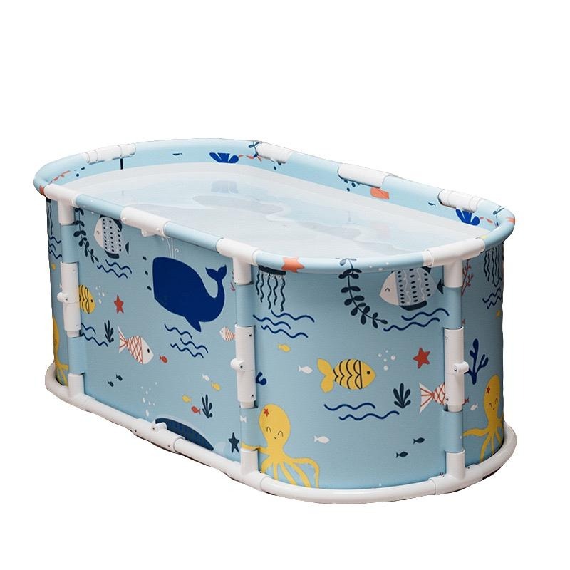 泡澡桶 【免安裝】加長折疊泡澡桶 澡盆 泡澡桶折疊 折疊浴缸 折疊澡盆 摺疊泡澡桶-細節圖2