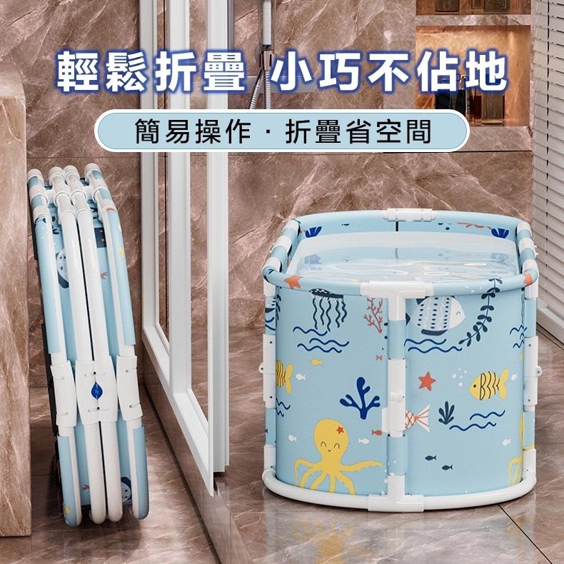 泡澡桶 【免安裝】加長折疊泡澡桶 澡盆 泡澡桶折疊 折疊浴缸 折疊澡盆 摺疊泡澡桶-細節圖5