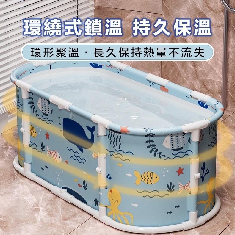 泡澡桶 【免安裝】加長折疊泡澡桶 澡盆 泡澡桶折疊 折疊浴缸 折疊澡盆 摺疊泡澡桶-細節圖7
