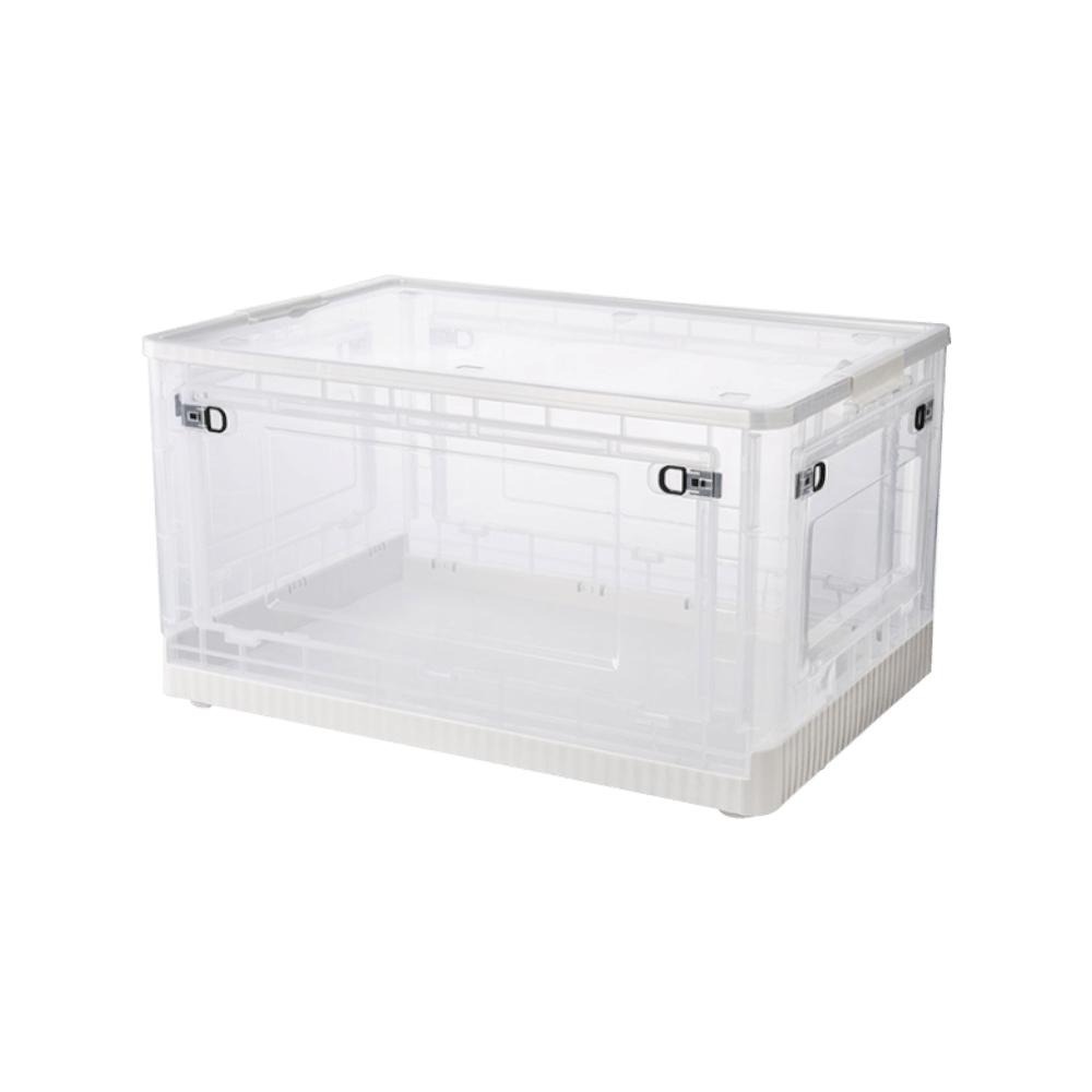 五開門折疊收納箱 巨無霸 摺疊收納箱 收納箱 收納櫃 收納盒 收納籃 衣服收納 置物箱-細節圖2