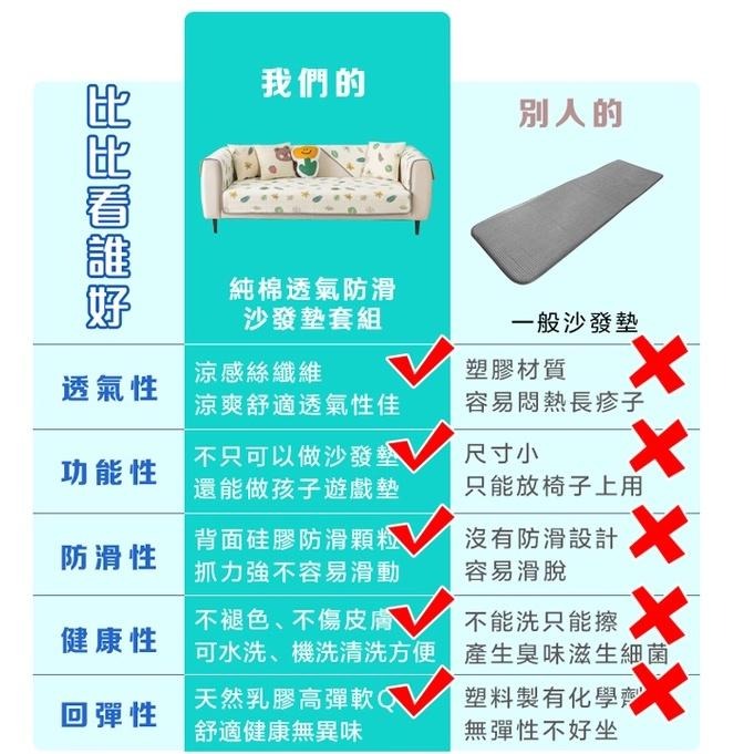 沙發墊 乳膠沙發墊 防滑沙發套 沙發布 冰絲乳膠沙發坐墊  單人雙人三人 沙發巾 沙發椅墊 沙發套防貓抓-細節圖2