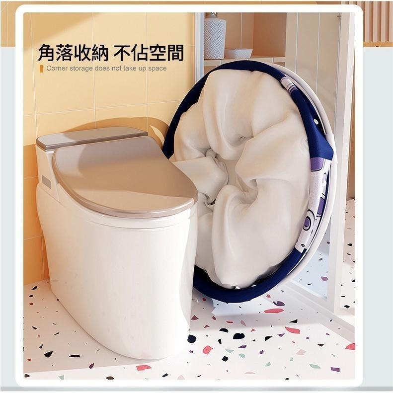 泡澡桶 【免安裝】折疊泡澡桶 加厚摺疊泡澡桶疊浴缸 游泳池 澡盆 沐浴桶 儲水桶-細節圖7