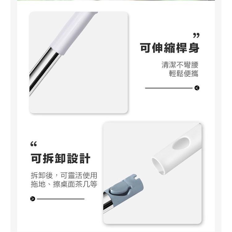 擦玻璃神器 加長可彎擦窗伸縮杆  擦窗神器 擦窗刷  擦玻璃伸縮桿-細節圖7
