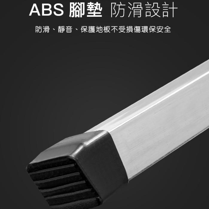 曬衣架 不鏽鋼晾衣架 X型三桿伸縮掛衣架【贈防風扣 襪夾】 晾衣架-細節圖9