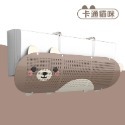掛式冷氣擋風板 空調擋風板 冷氣擋板   遮風板 冷氣引流板 冷氣導風罩  導風板  引流調節板-規格圖11