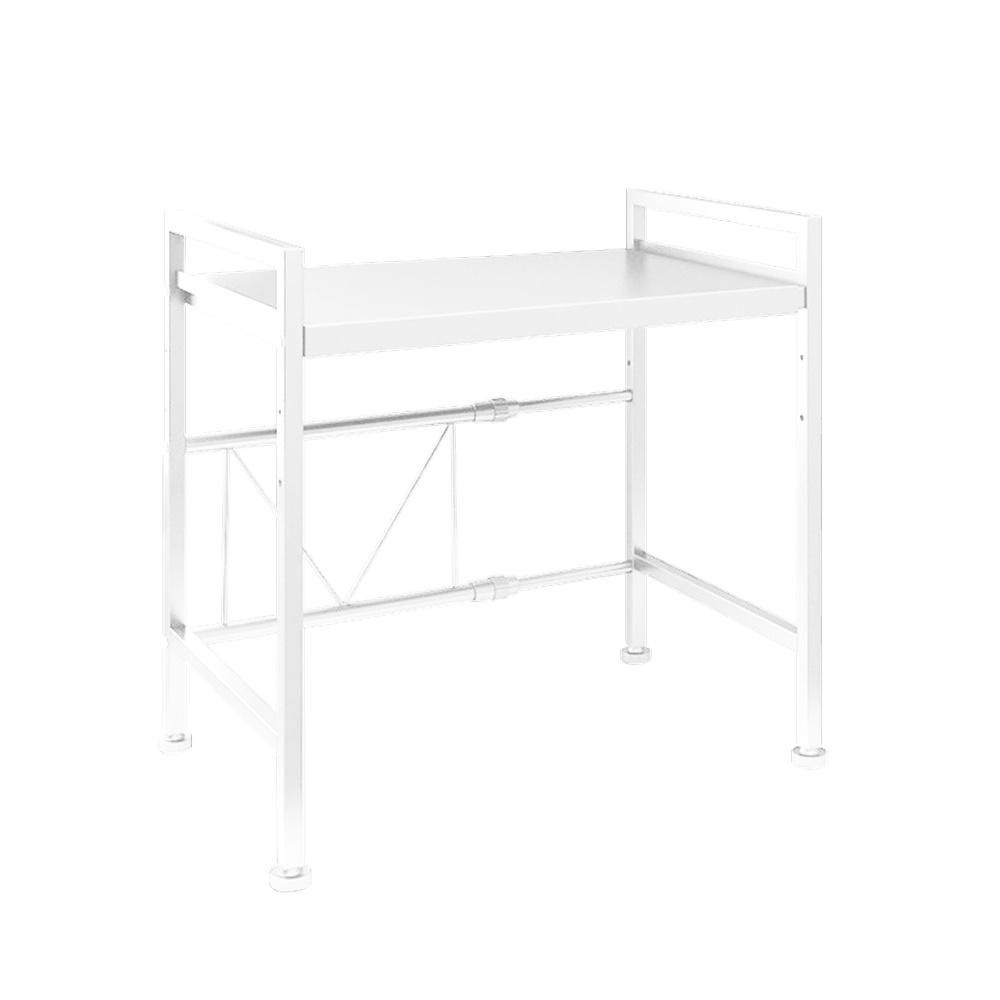 微波爐置物架 收納架 可伸縮微波爐架 烤箱收納架 廚房置物架-細節圖2