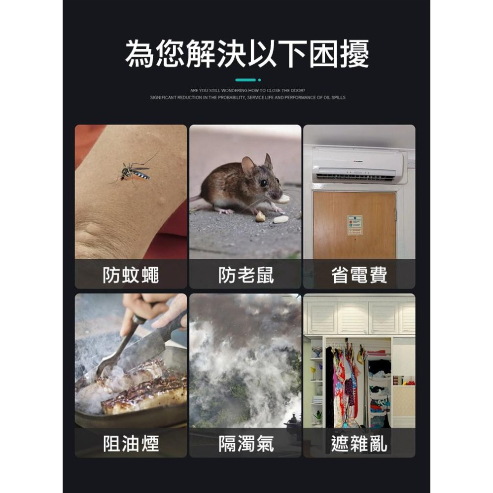 【自動閉門器】閉門器  二代快裝鋼繩自動關門器-細節圖2