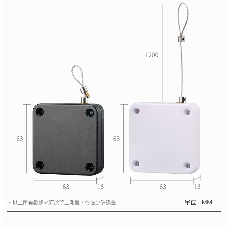 【自動閉門器】閉門器  二代快裝鋼繩自動關門器-細節圖10