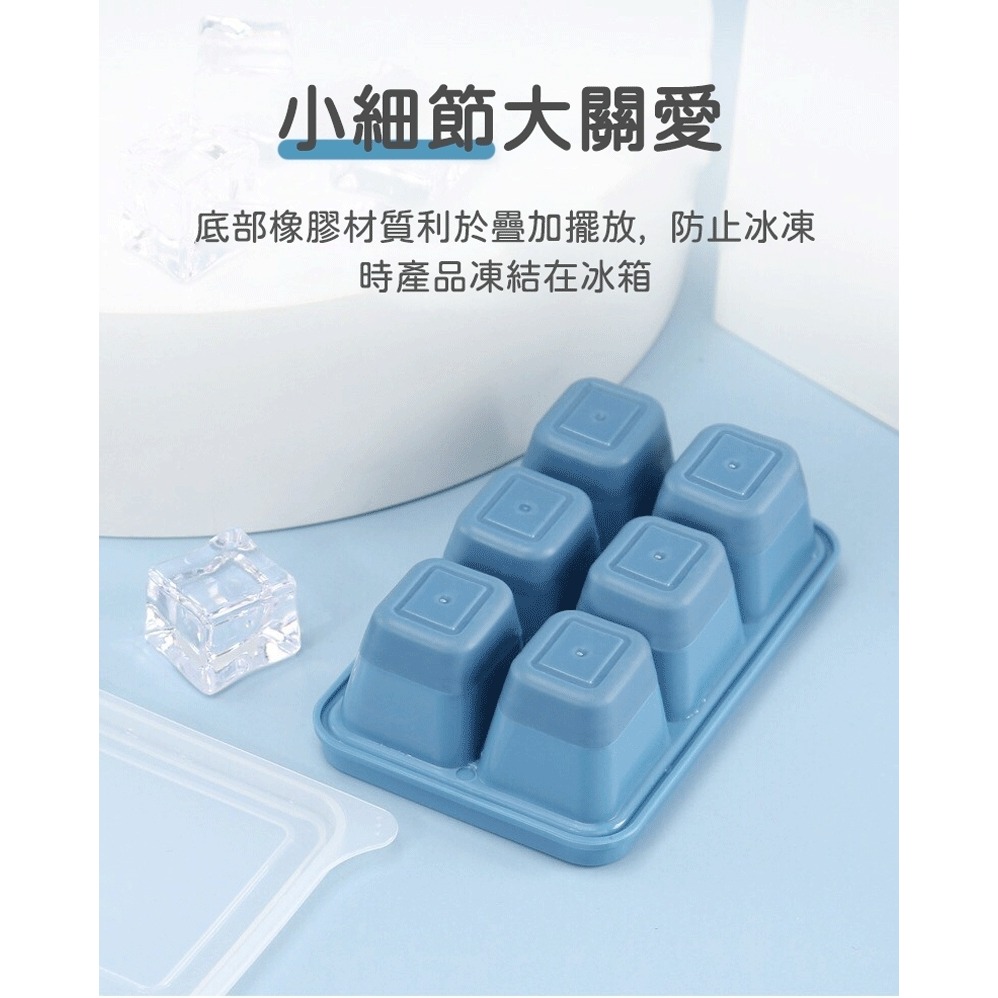 密封製冰盒 按壓式製冰盒 製冰模具 矽膠製冰盒 冰塊盒-細節圖8