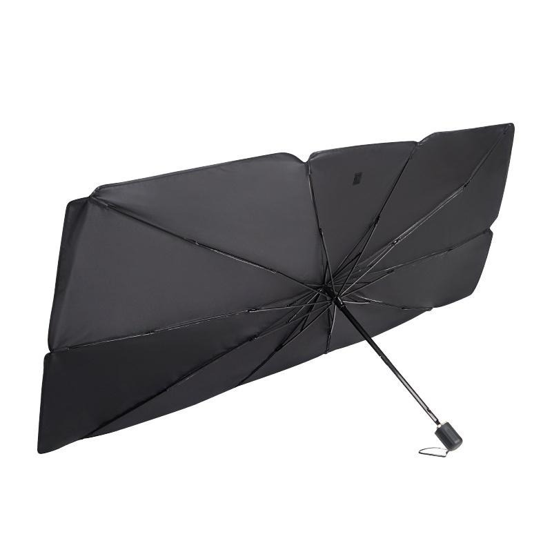 【汽車遮陽傘】車用遮陽板 防曬隔熱汽車遮陽簾 擋風玻璃遮陽-細節圖2