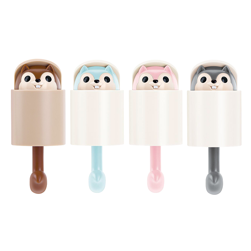 【掛勾】松鼠掛勾無痕掛勾  動物掛勾 鎖匙掛鉤掛勾-細節圖10