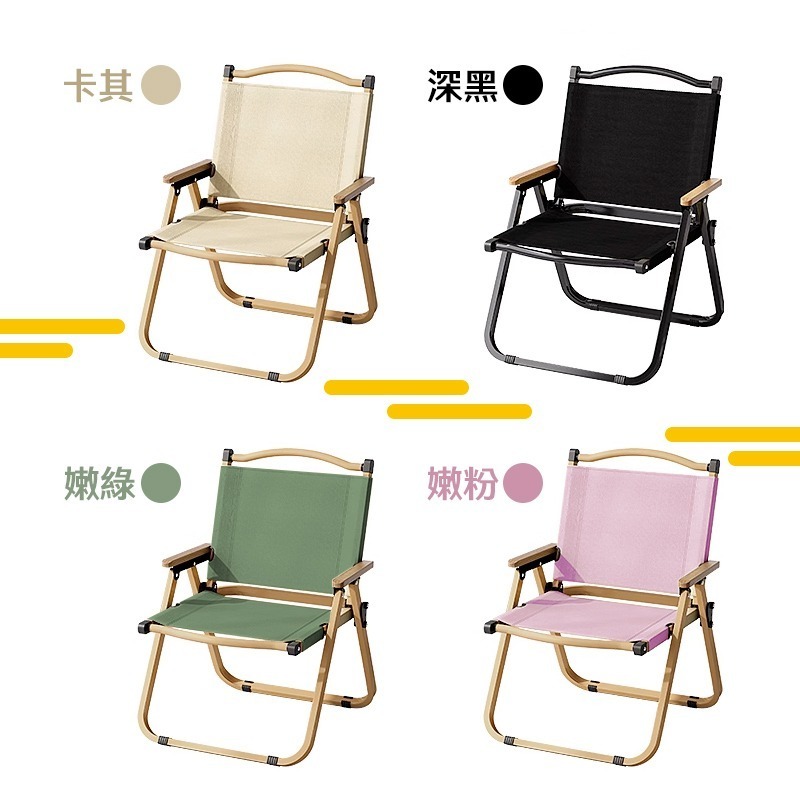 露營摺疊椅 克米特椅 大號贈收納袋 露營椅 戶外折疊椅 折疊椅 導演椅-細節圖11