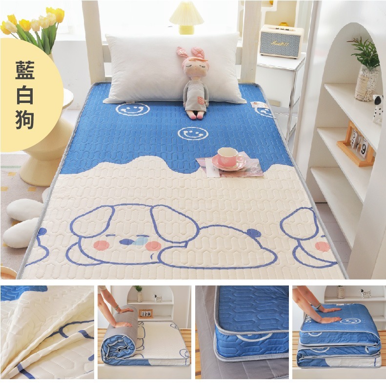床墊 冰絲乳膠床墊 單人床墊 雙人床墊 雙人加大床墊 宿舍床墊 摺疊床墊-細節圖7