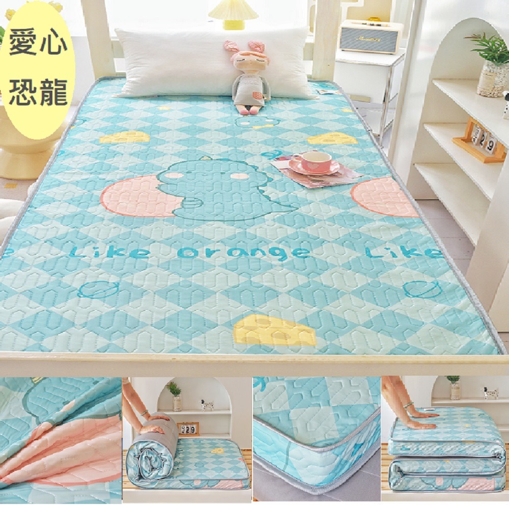 床墊 冰絲乳膠床墊 單人床墊 雙人床墊 雙人加大床墊 宿舍床墊 摺疊床墊-細節圖10