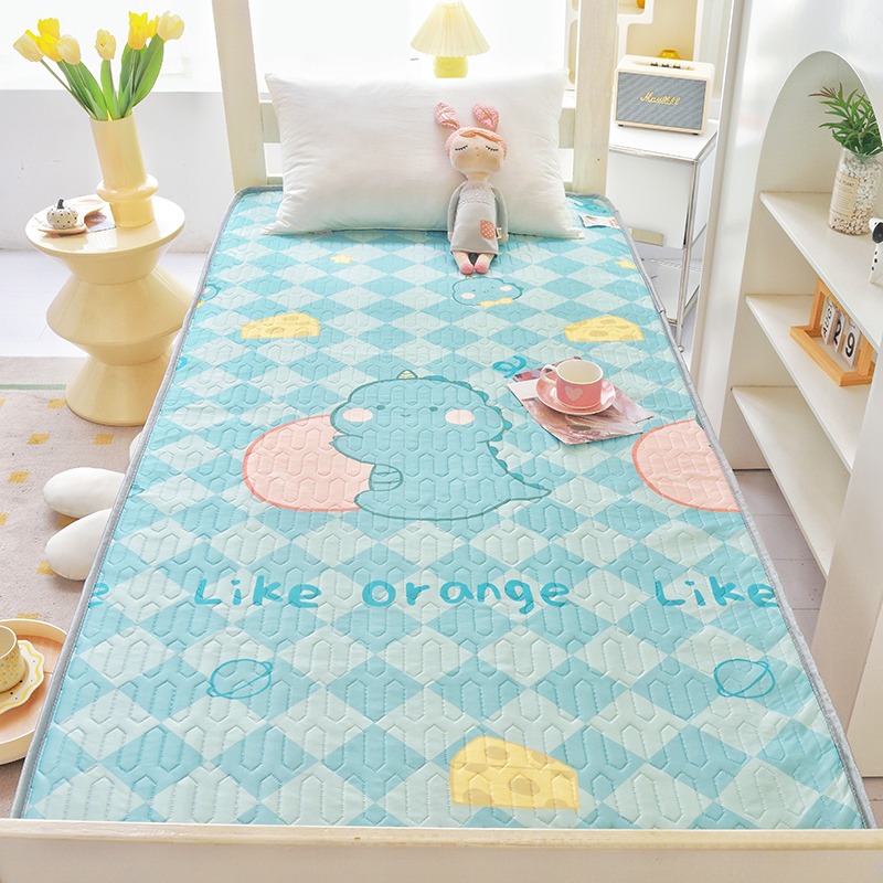 愛心恐龍(冰絲乳膠表布/抗壓硬質棉)