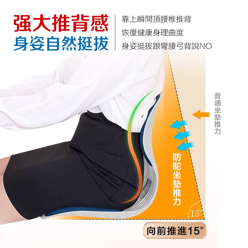 護腰坐墊  升級加大旋磁 NGT 減壓坐減壓坐墊 辦公室坐墊 防駝背 腰靠坐墊 護腰墊 美臀坐墊 記憶棉花瓣墊-細節圖5