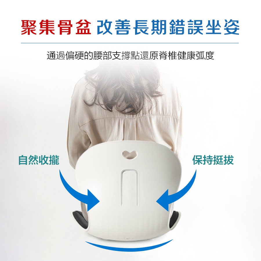 護腰坐墊  升級加大旋磁 NGT 減壓坐減壓坐墊 辦公室坐墊 防駝背 腰靠坐墊 護腰墊 美臀坐墊 記憶棉花瓣墊-細節圖8