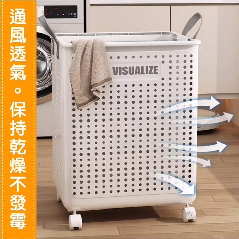 折疊洗衣籃 收納推車 髒衣籃 洗衣籃 推車收納 摺疊洗衣籃 折疊收納籃  瑜珈墊收納  縫隙置物推車-細節圖4