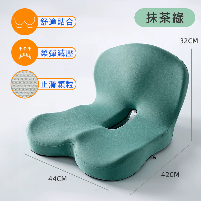 護腰坐墊 記憶棉 坐墊 靠墊 辦公椅靠墊 減壓坐墊 椅背靠墊 靠枕 腰靠 座墊 靠腰墊-規格圖11