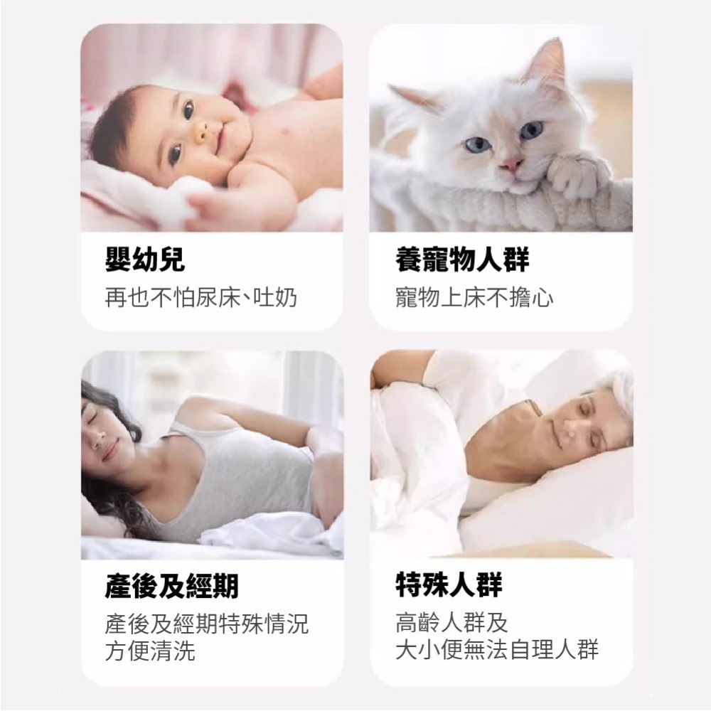 乳膠涼蓆 防水保潔墊 隔尿墊 乳膠涼席 冰涼墊單人保潔墊 保潔墊防水 乳膠涼墊 防水墊 送枕套-細節圖3